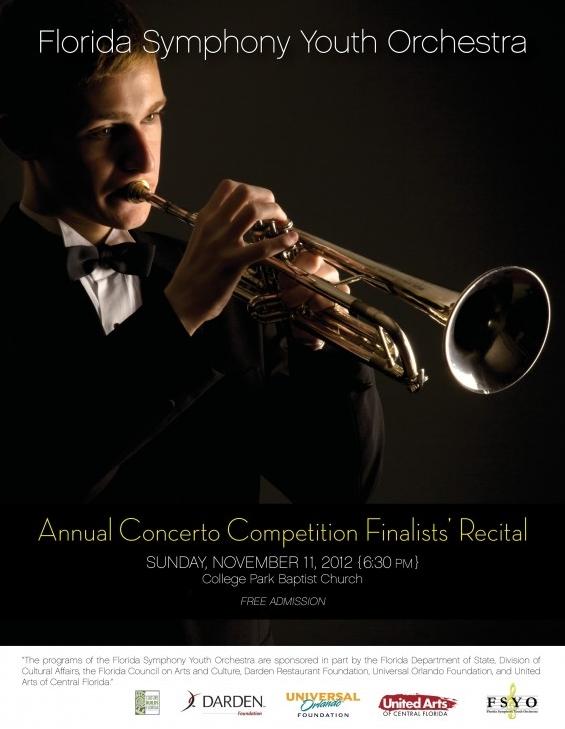 The Annual Concerto Competition Finalists' Recital